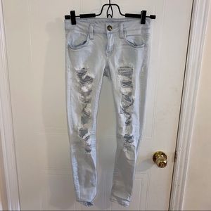 American Eagle Distressed Jeans